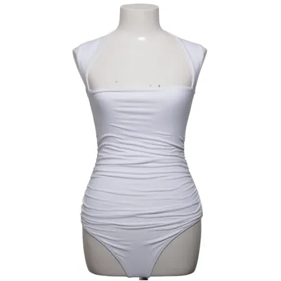 Body (Vit) från Abercrombie & Fitch Bomull, Elastan