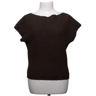 Slipover (Brun) från NLY Elastan, Återvunnen polyester, Ull