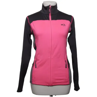 Veste de sport (Rose, Gris, Noir) de Kari Traa Élasthane, Polyester