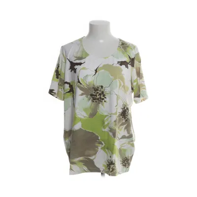 T-shirt (Green, White) from C&A Your Sixth Sense Elastane, Viscose
