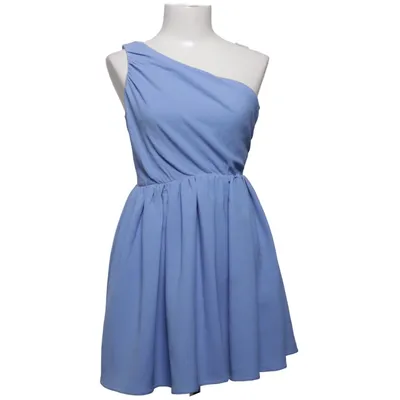 Jurk (Blauw) van NBD Elastaan, Polyester
