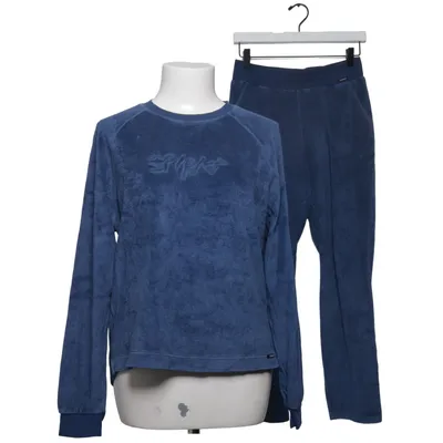 Tenue d'intérieur (Bleu) de Skiny Coton, Polyester