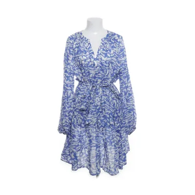 Jurk (Blauw, Wit) van Holly & Whyte by Lindex Katoen