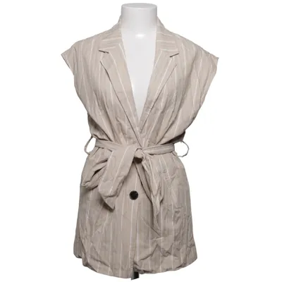 Weste (Beige, Weiß) von Boohoo Polyester