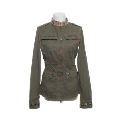 Denim jacket (Green, Multicolored) from Phard Cotton