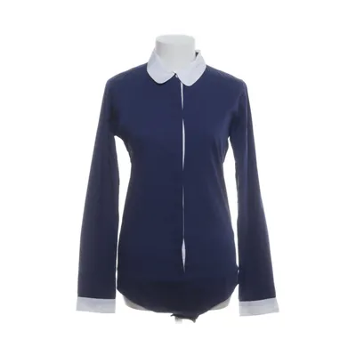 Shirt (Blauw, Wit) van Kiomi Katoen, Elastaan, Polyamide