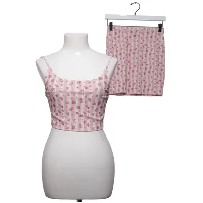 Set (Rosa, Vit, Röd) från Shein Elastan, Polyester