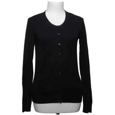 Cardigan (Sort) fra Basic U Polyamid, Viscose
