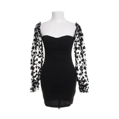 Jurk (Zwart) van Shein Polyester, Elastaan