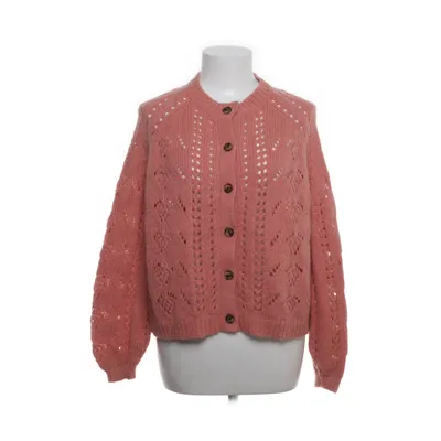 Cardigan (Roze) van In April 1986 Acryl, Mohair, Polyamide, Wol