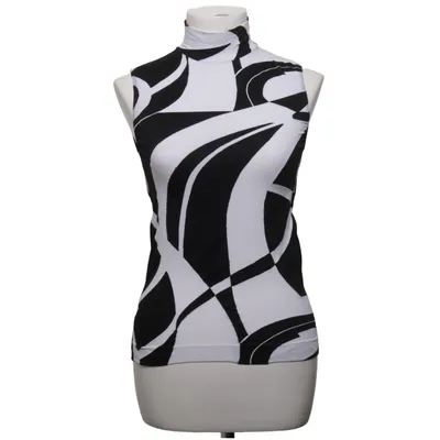 Top (Black, White) from Golden Lady Elastane, Polyamide
