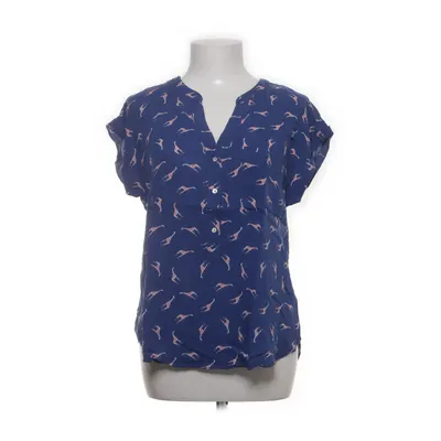 Kortärmad skjorta (Blå, Flerfärgad) från EDC by ESPRIT