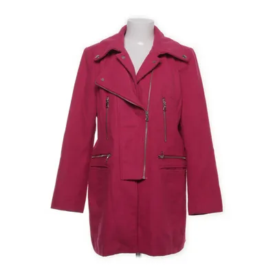 Jas (Roze) van Laura Scott Polyester, Wol