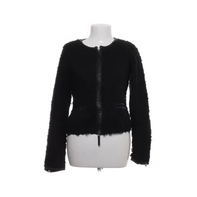 Jakke (Sort) fra Uno Due Akryl, Bomuld, Elastan, Mohair, Uld