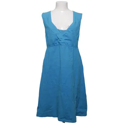 Jurk (Blauw) van Who's That Girl Katoen, Elastaan