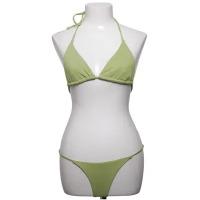 Bikini (Grön) från Shein Elastan, Polyester