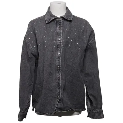 Spijkerjas (Grijs) van Denim Rebel Katoen