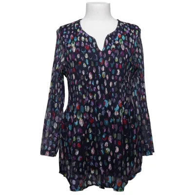 Blouse (Blauw, Meerkleurig) van Cassis Elastaan, Polyester