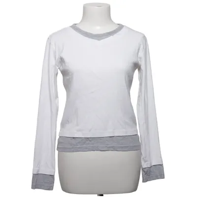 Long sleeve T-shirt (White, Gray) from Gimaguas Organic cotton