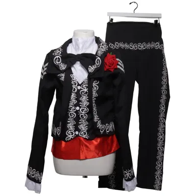 Maskeradkläder (Svart) från Smiffy's Polyester