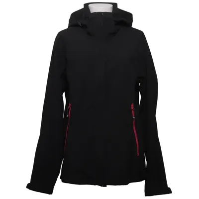 Softshelljakke (Sort) fra Icepeak Polyester
