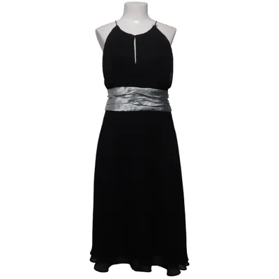 Omlottklänning (Svart, Silverfärgad) från Scarlett Nite Polyester