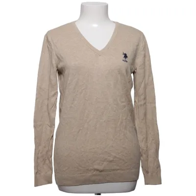Pullover (Beige) fra U.S. Polo Assn. Bomuld