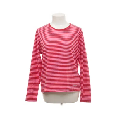 Langærmet t-shirt (Rød, Pink) fra Gaastra Bomuld, Elastan