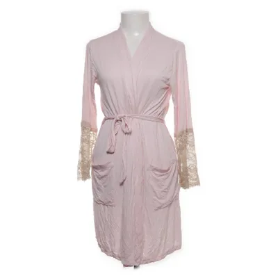 Morgenmantel (Pink, Beige) von Comazo Black Elasthan, Viskose
