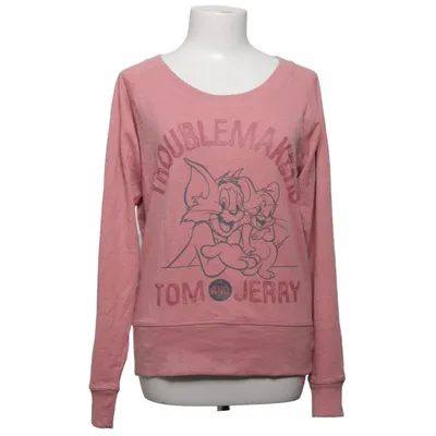 Sweatshirt (Rose) de Tom & Jerry Coton, Polyester