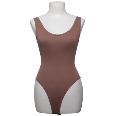 Body (Braun) von Zara Elasthan, Polyamid
