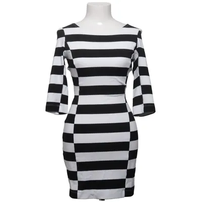 Jurk (Zwart, Wit) van Dolce Vita Elastaan, Polyester, Viscose