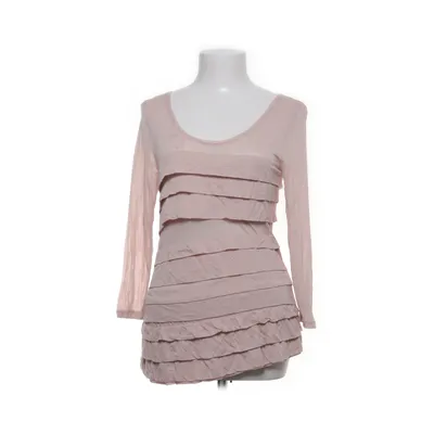 T-shirt à manches longues (Rose) de René Lezard Modal