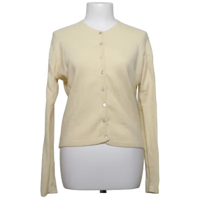 Cardigan (Yellow) from Wolsey Cashmere