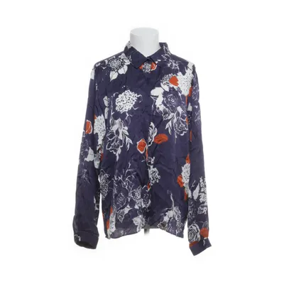 Shirt (Blauw, Meerkleurig) van The Shirt Factory Viscose