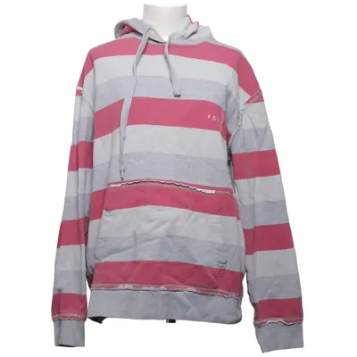 Sweat à capuche (Gris, Rose) de Fcuk Jeans