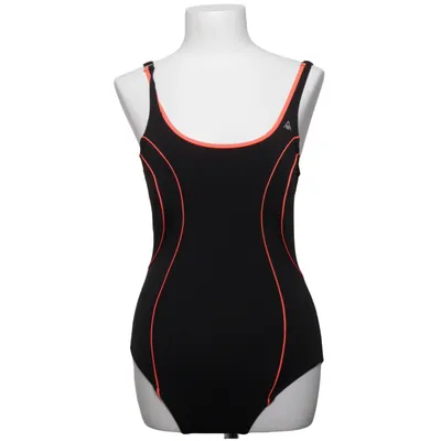 Maillot de bain une pièce (Noir, Rouge) de Aqua Sphere Polyester