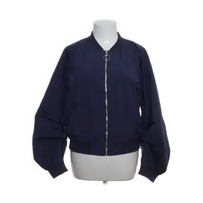 Jacket (Blue, Multicolored) from Aikha Polyester
