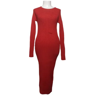 Maxi jurk (Rood) van NA-KD Polyamide, Polyester