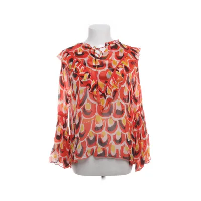 Blus (Röd, Flerfärgad) från Moliin Copenhagen Viskos