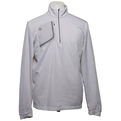 Trui (Wit) van Galvin Green Elastaan, Polyester