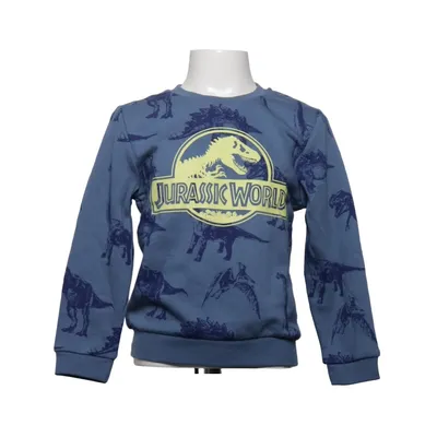 Sweatshirt (Blå, Gul) fra Jurassic World Bomuld, Polyester