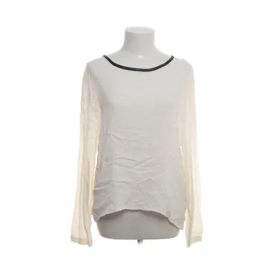 Blouse (Beige) van H&M Imitatieleer, Viscose