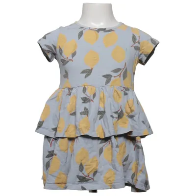 Dress (Blue, Yellow, Multicolored) from Lindex Kids Cotton