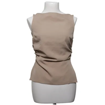 Haut (Beige) de NA-KD Élasthane, Polyester