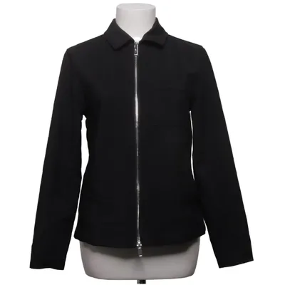 Overshirt (Black) from J. Harvest & Frost Cotton, Elastane, Recycled polyester