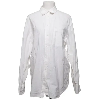 Chemise (Blanc) de Melissa Bentsen x NA-KD Coton