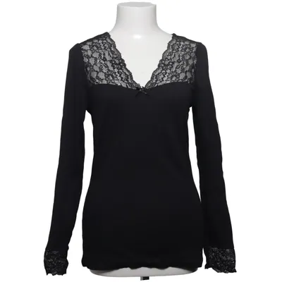 Topp (Svart) från Vive Maria Bomull, Elastan