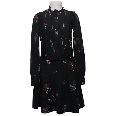 Jurk (Zwart, Meerkleurig) van Erdem x H&M Polyester