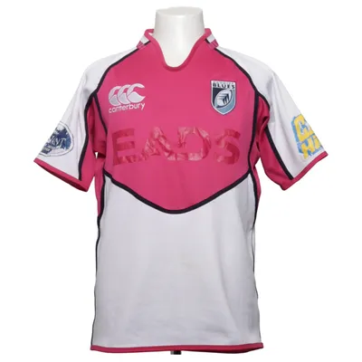 Maillot de football (Rose, Blanc, Bleu) de Canterbury Polyester